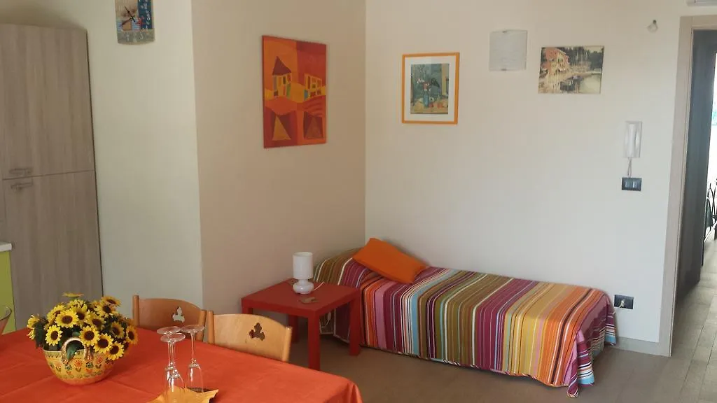 Lägenhet Appartamento Arancione Taormina